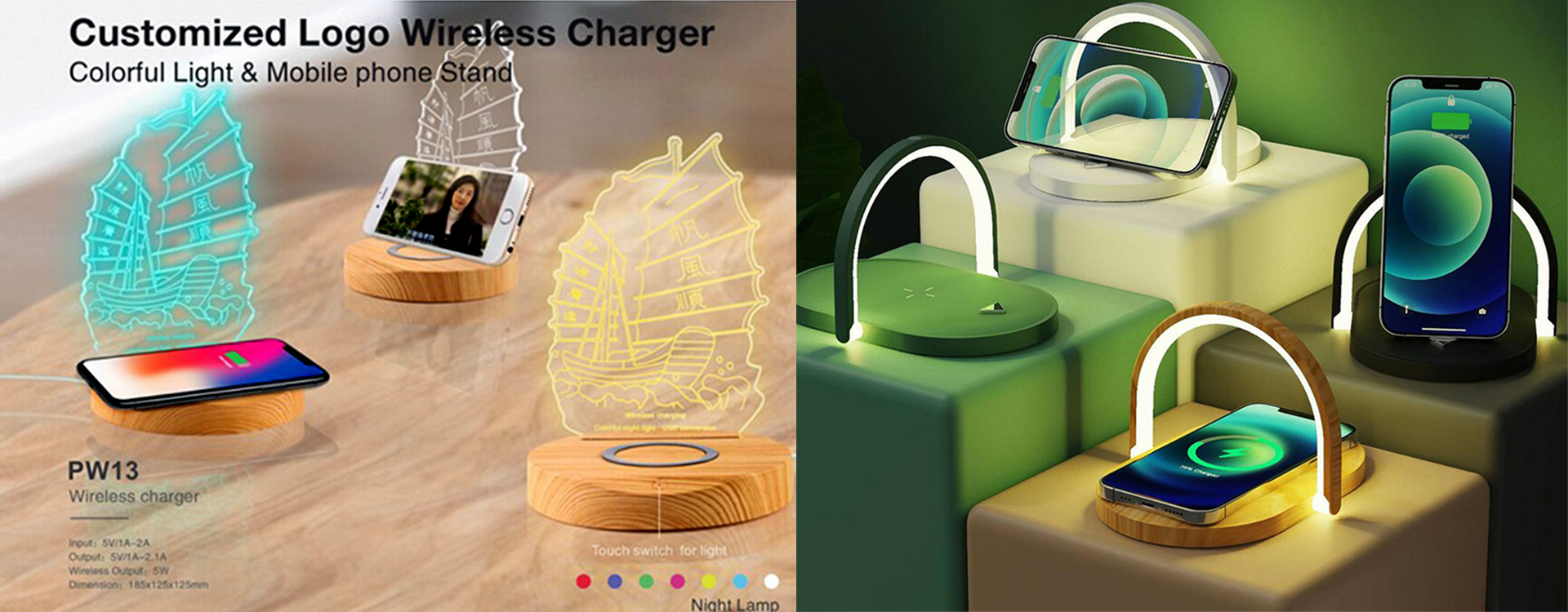 Wireless Charger promotional products for small business