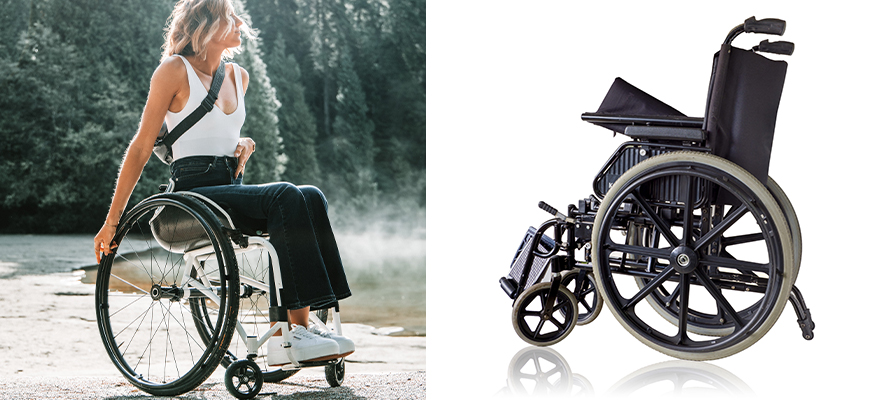 corporate gift supplier high quality wheelchairs for old people hospital gift