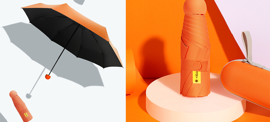 custom Umbrellas printed brand is best promotional products