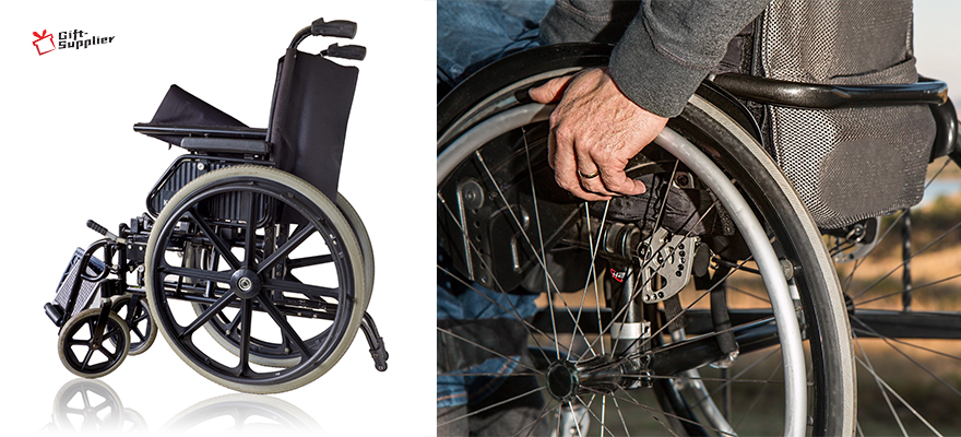 gift supplier wholesale hospital wheelchair price is cheap in hospital supply store