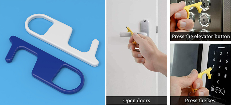 personalized promotional products Door opener Advantages
