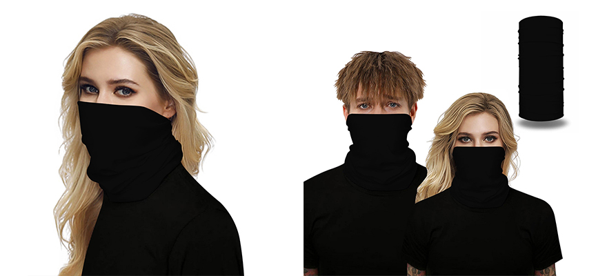 wholesale promotional items Face Mask Scarf