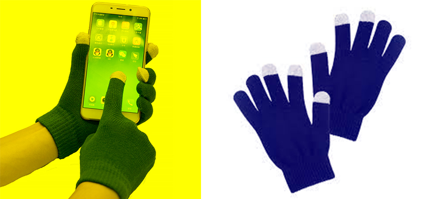 wholesale promotional products Tactile Touch Screen Gloves
