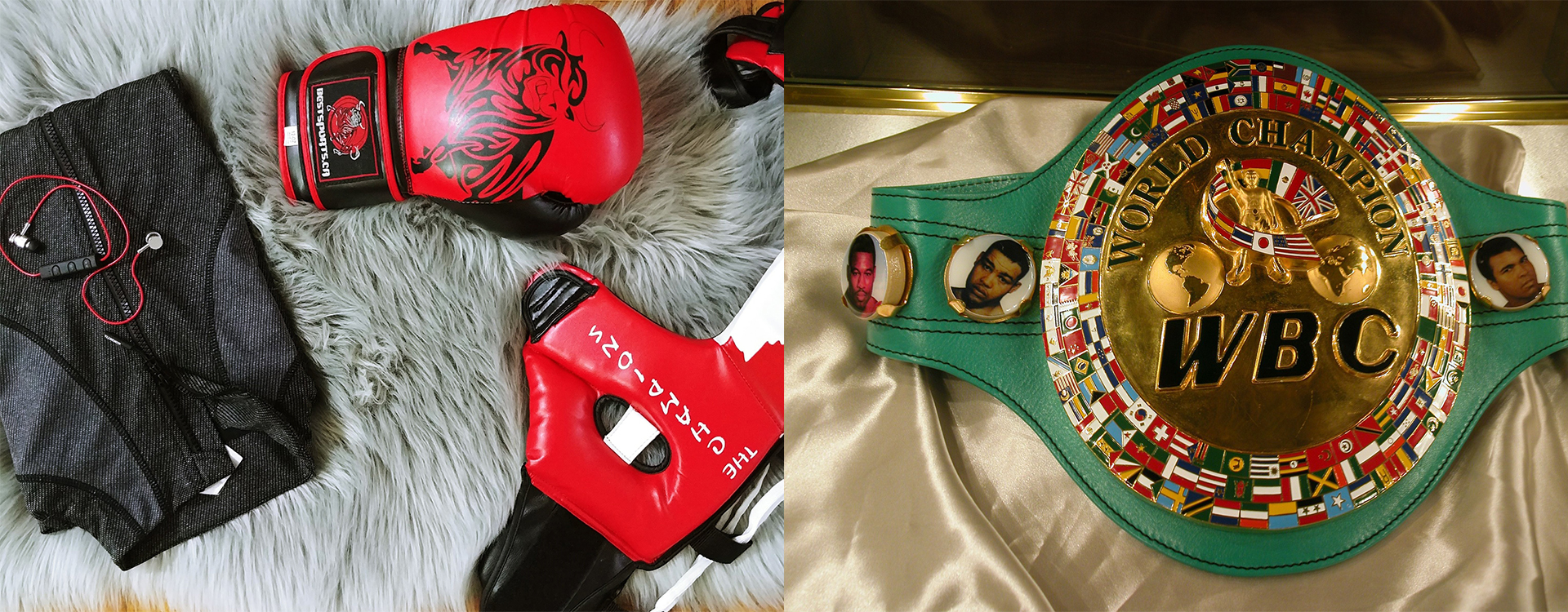 Safety equipment gifts for boxing
