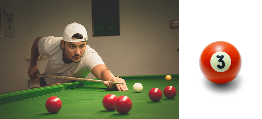 people like play Snooker and it is business promotional items