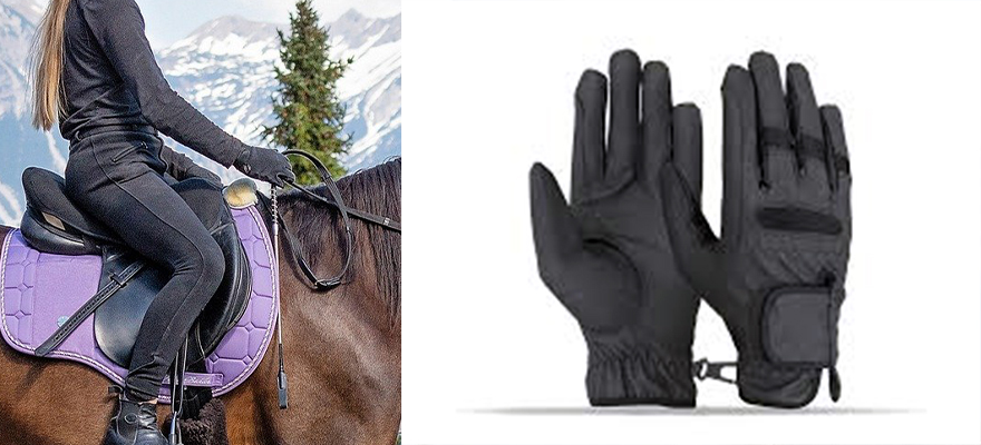 personalised horse gifts luxury gloves as horse christmas gifts