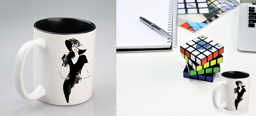 company promo gifts coffee mug under $3 funny presents magic cube