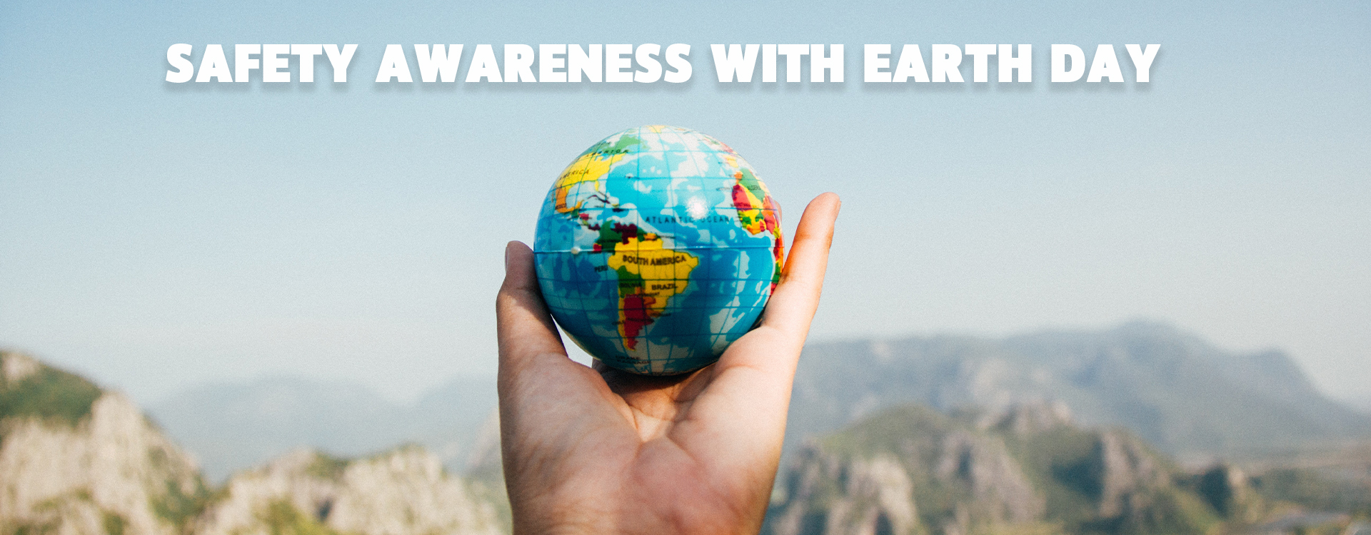 gifts suppliers creative product about safety awareness with earth day
