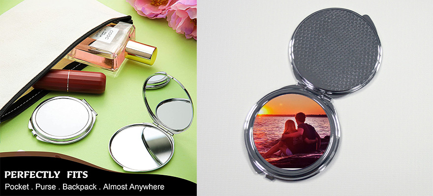 wedding gift supplier cheap price high quality makeup sets Makeup mirror bridal shower gifts