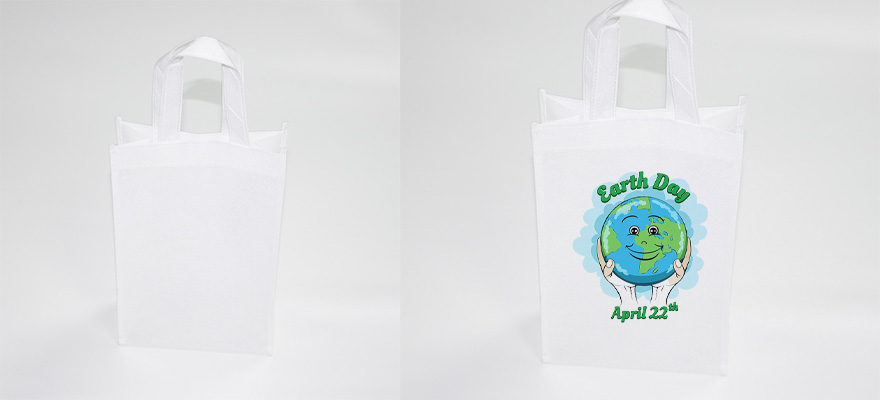wholesale Custom tote bags earth day products to rise people protect earth awareness