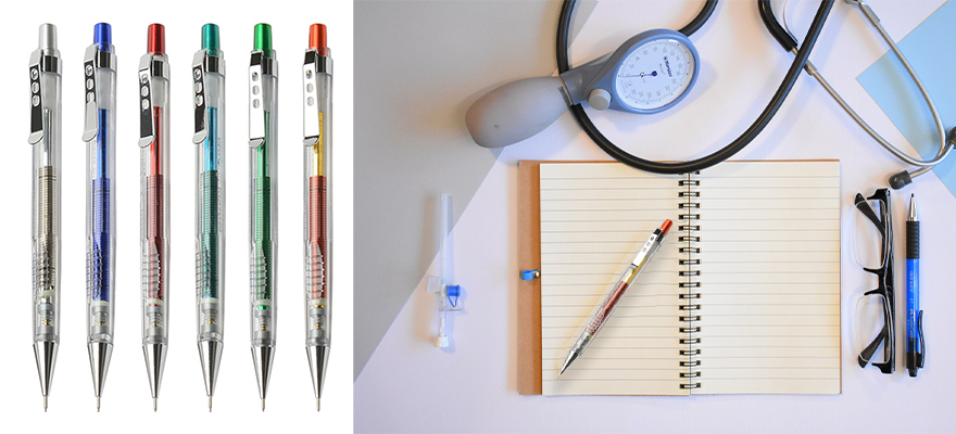 wholesale low price simple and practical Personalized ball pen gift ideas for doctors