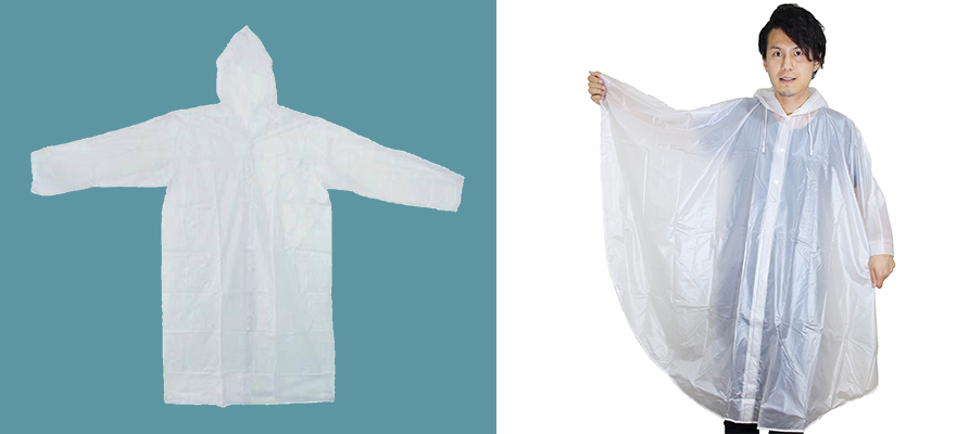 Custom Promotional Presents Disposable Rain Ponchos Gifts under $2