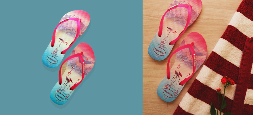 Promotional Gifts Classic Flip Flops Gifts under 11 dollar