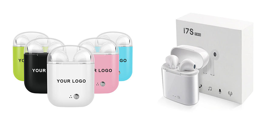 True Wireless Auto Pair Earbuds Custom Ideas GiftsGifts under 20 dollar