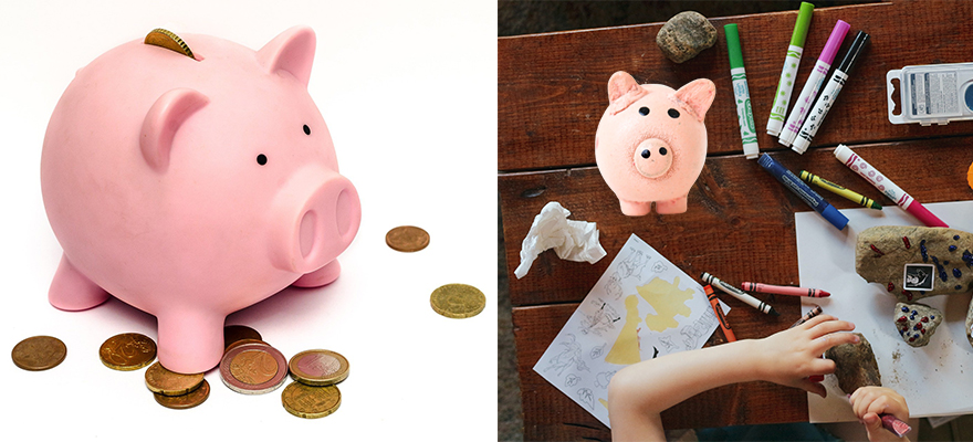 How to use a piggy bank as a promotional product