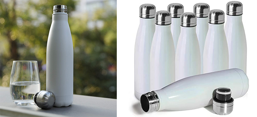 regali di marca per i dipendenti fornitori di bottiglie da palestra moderne personalizzate