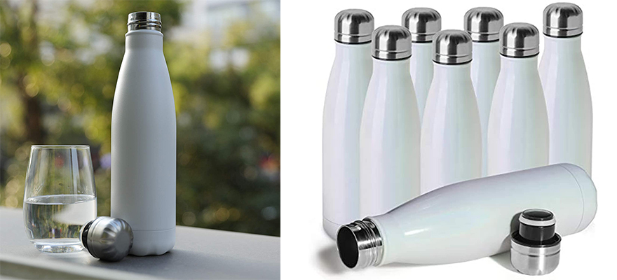 obsequios de marca para empleados proveedores modernos de botellas de gimnasia personalizadas