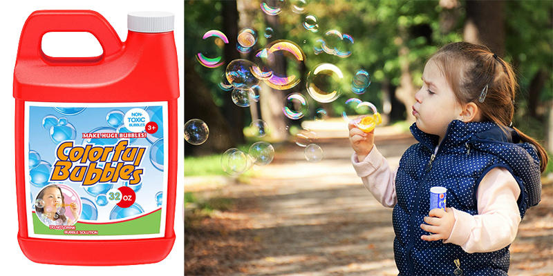 Childrens Bubble Toy Refill Bottled Bubble Solution
