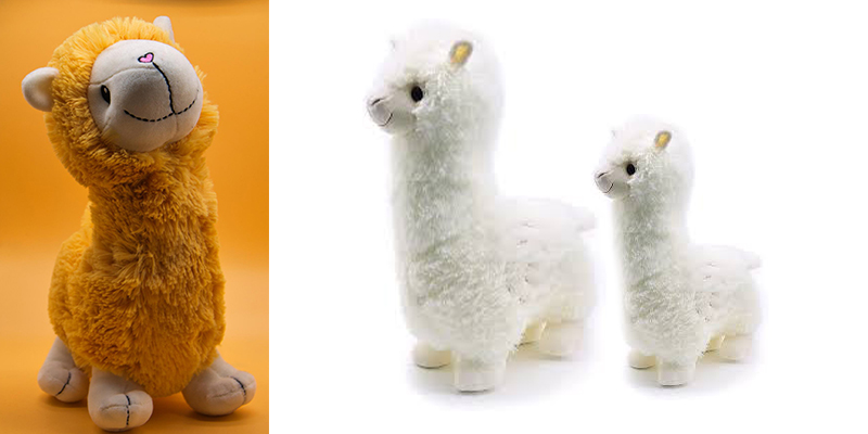 Custom Alpaca Plush Toy Promotional Gifts