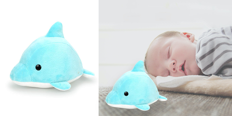 Custom Baby Soft Sleeping Playmate Plush Toy