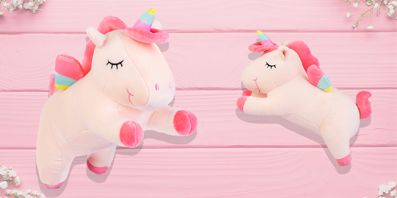 Custom Memorial Gift Plush Toy Unicorn