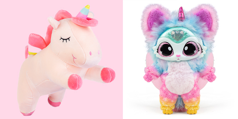 Custom New Design Unicorn Plush Toy
