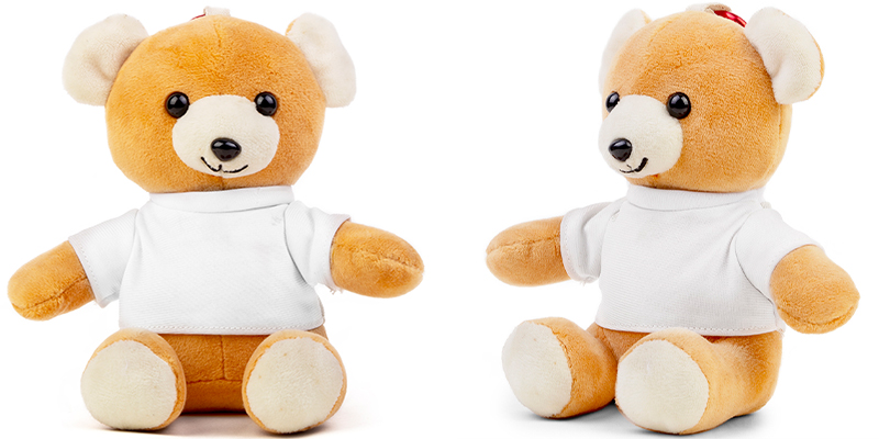 Customized Memorial Gift Dressing Teddy Bear Plush Toy