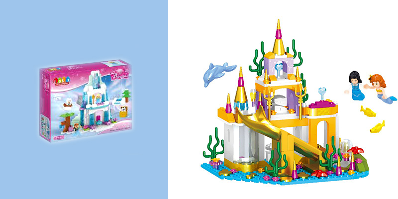 Customized Snow Castle Toys for Kids