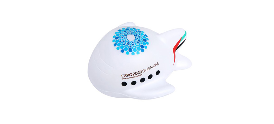 Emirates airlines customized gifts Squeezy Ball best corporate gifts for employees