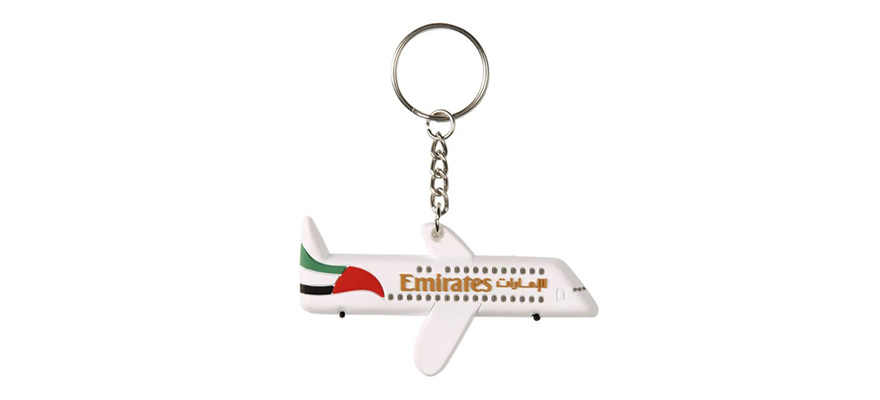 Emirates airlines promotion gift Keychains the best corporate gifts