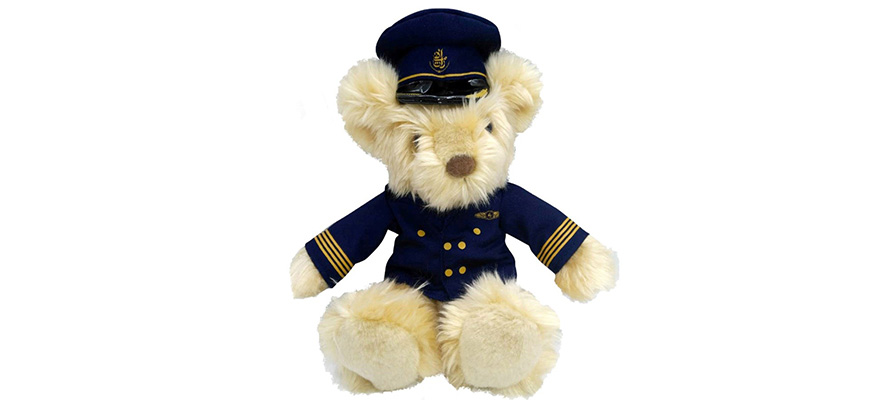 Emirates airlines promotion gift Plush Toys best branded corporate gifts