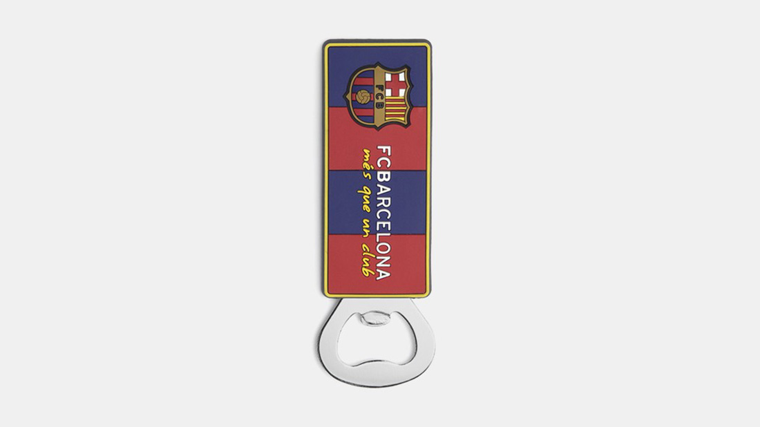 FC Barcelona Beer Bottle Opener company giveaway ideas