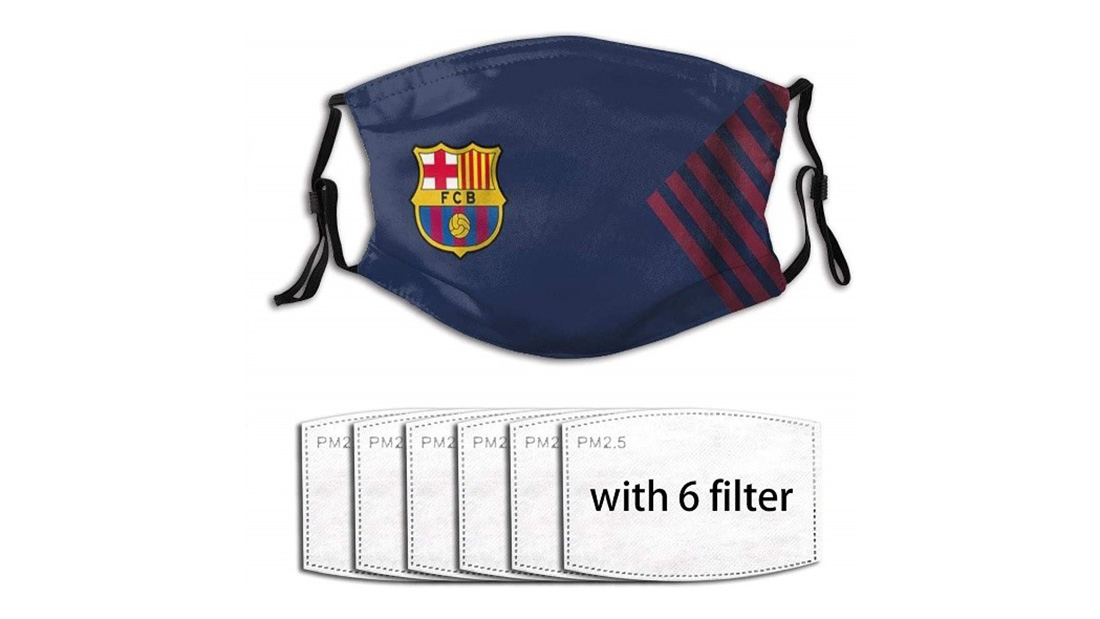 FC Barcelona promotional item Face Cover company gift ideas for fan