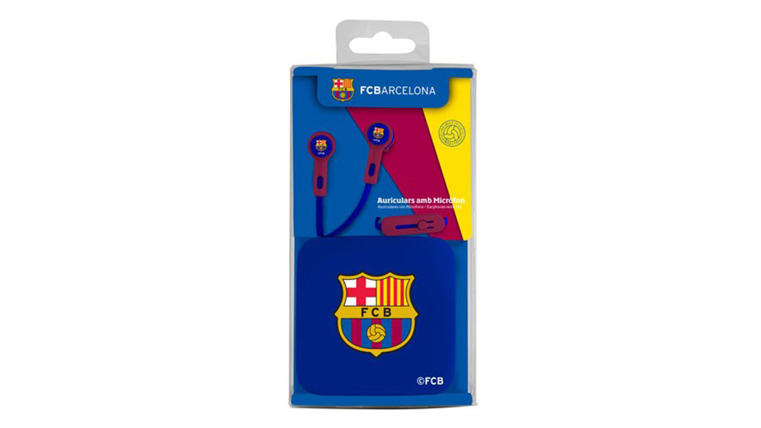 FC Barcelona promotional item Headphone company gift ideas for fan