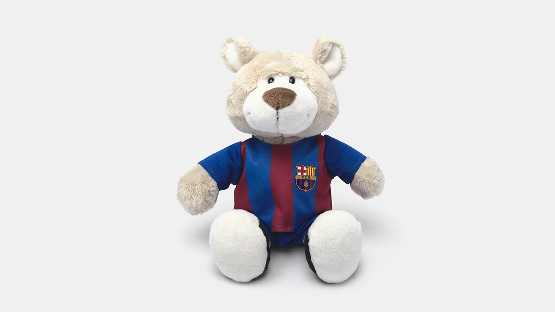 FC Barcelona promotional item Plush Toys company anniversary gifts