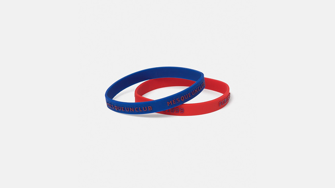 FC Barcelona promotional item Silicone Bracelets branded gift company