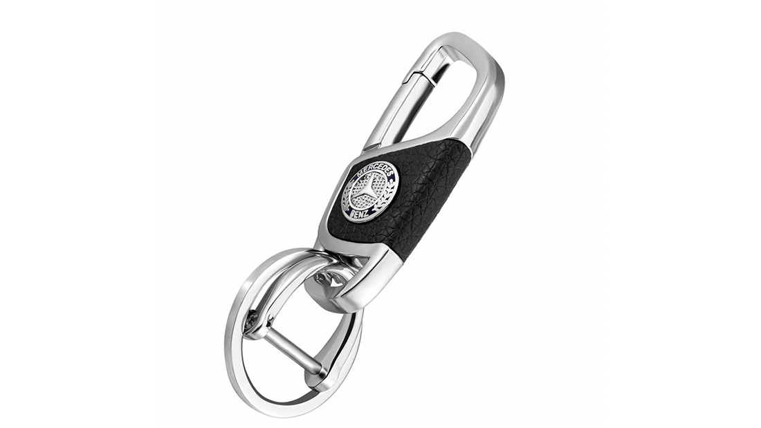 Mercedes benz Promotional business gifts Keychains personalized corporate gifts for clients