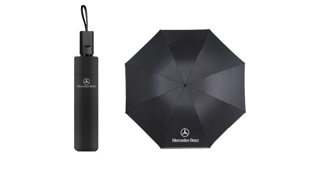 Mercedes benz Promotional business gifts Umbrellas personalised corporate gifts