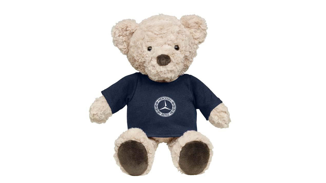 Mercedes benz Promotional business gifts plush toys personalized corporate gifts for employees