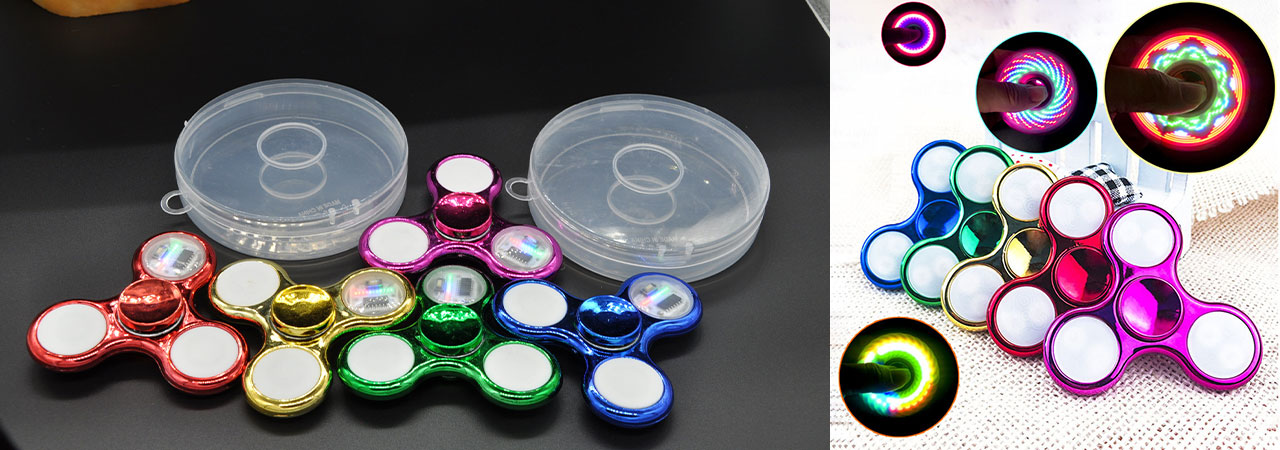 Introducing the Stress Relief LED Light Up Fidget Spinner Toy, the perfect combination of relaxation, fun, and visual appeal. This hand spinner toy features vibrant LED lights that create mesmerizing effects while spinning, making it ideal for relieving stress and improving focus. For those looking to design your own fidget spinner, this LED spinner is a great option with its customizable light patterns. As one of the best anxiety toys available, it helps users stay focused and calm in stressful situations. Plus, if you're searching for antsy labs coupons, this is a great opportunity to grab a high-quality fidget spinner at a discounted price.