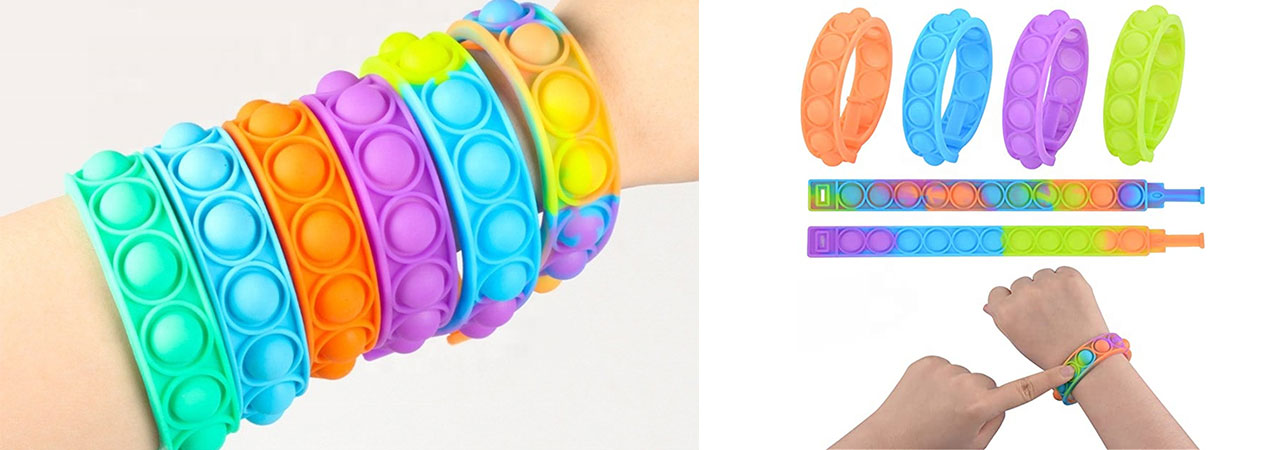 how-to-customized-Decompression-Push-Pop-Bubble-Silicone-Bracelet