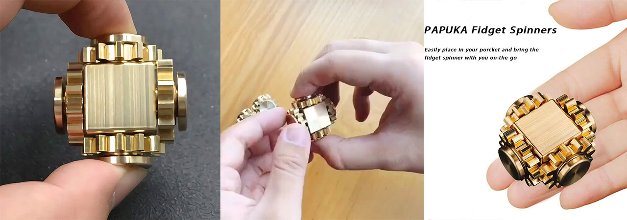 how-to-customized-Gear-Linkage-Metal-Hand-Spinner-Fidget