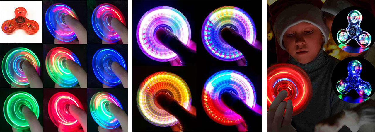 how-to-customized-LED-Light-Hand-Spinner-Fidget-Toys