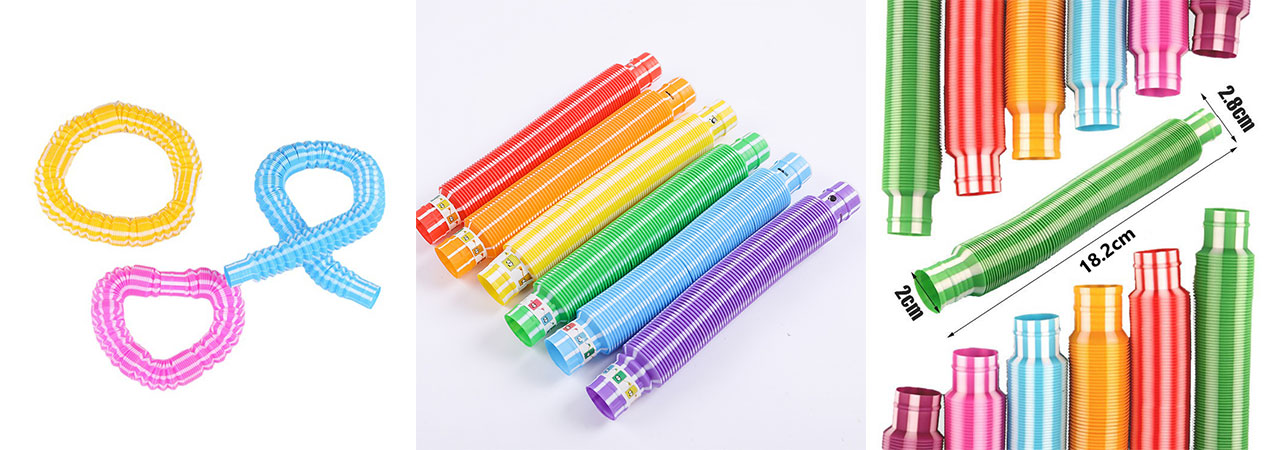 why-choose-Plastic-Pop-Tubes-Sensory-Colorful-Stretch