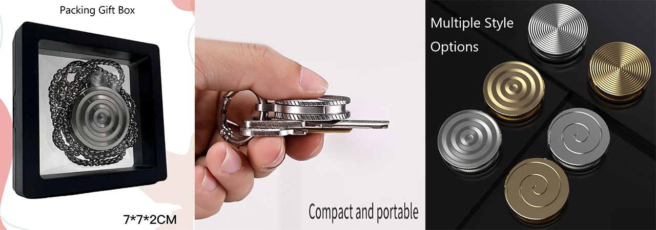 why-choose-decompression-pendant-gyro-necklace-key-chain