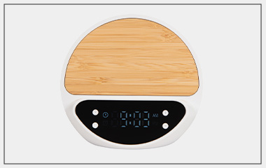 Green Weighs In Promotional Bamboo Wood Electronic Scales for Sustainable Living
