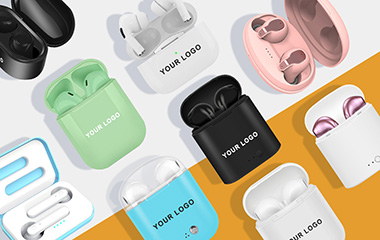 Bluetooth Headset promotional logo custom Supplies hearphone