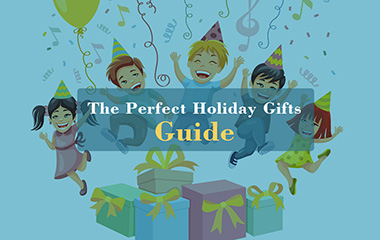 the perfect holiday gift guide customized presents logo