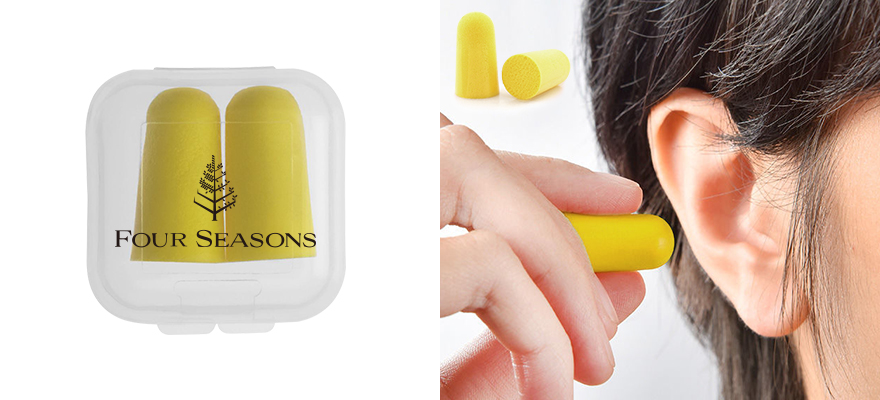 Great business Gift case Branded Ear Plugs