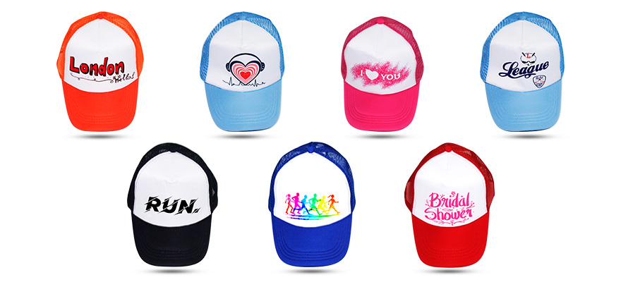 Successful case of customized promotional gift Cap